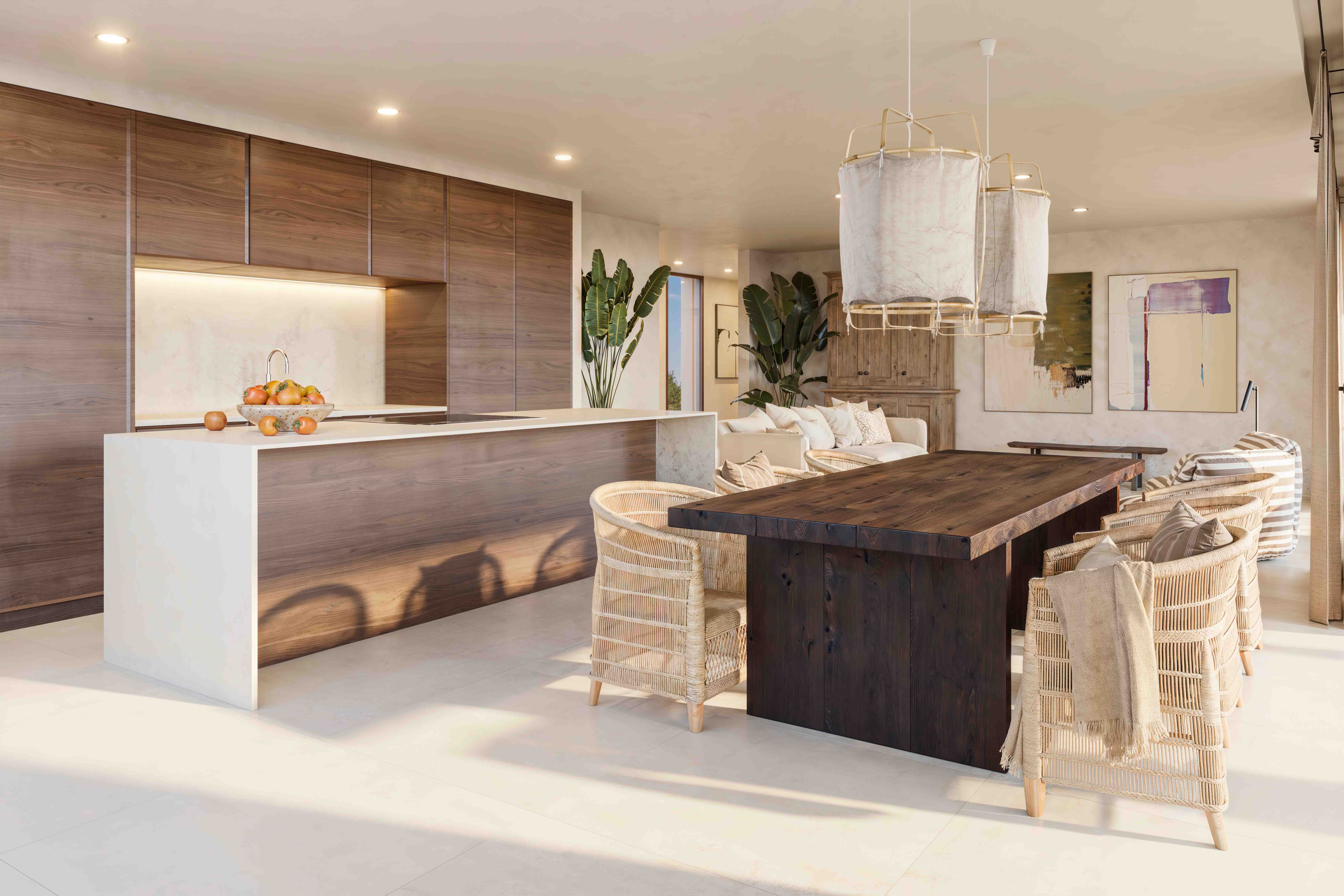 Modern interior
