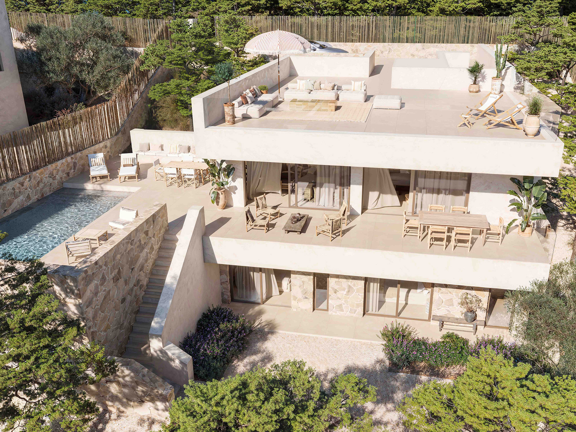 Luxury villa